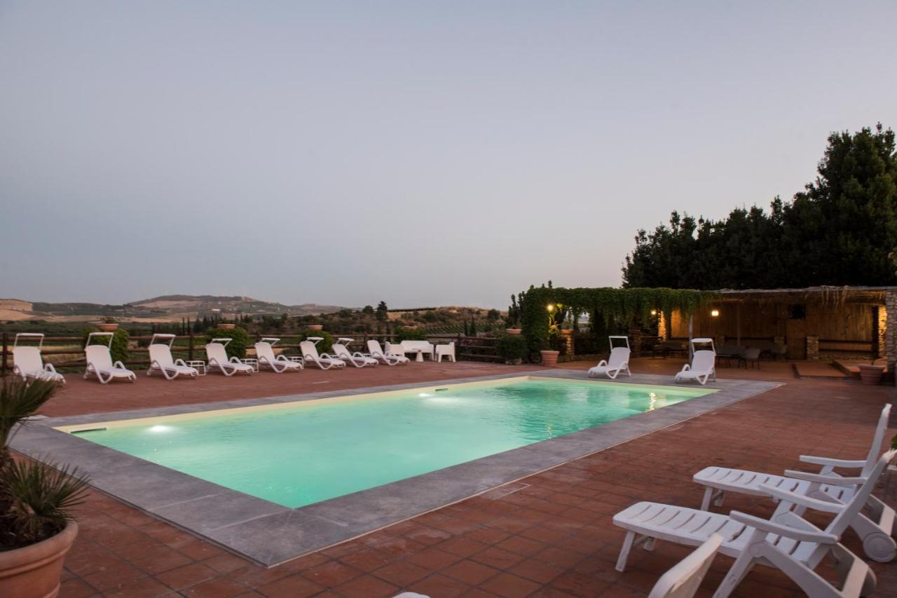 Agriturismo Baglio Lauria Campobello di Licata Kültér fotó