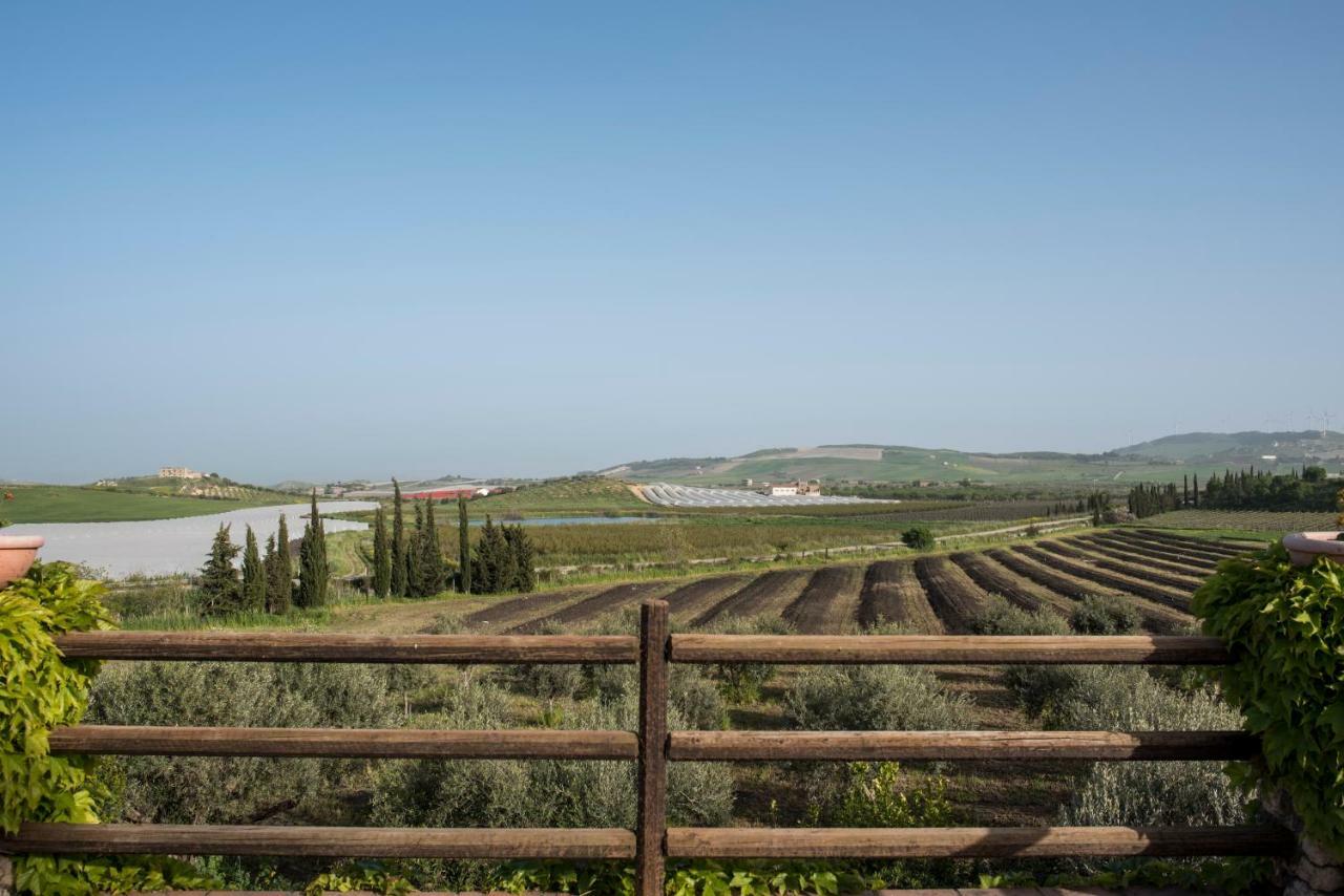 Agriturismo Baglio Lauria Campobello di Licata Kültér fotó